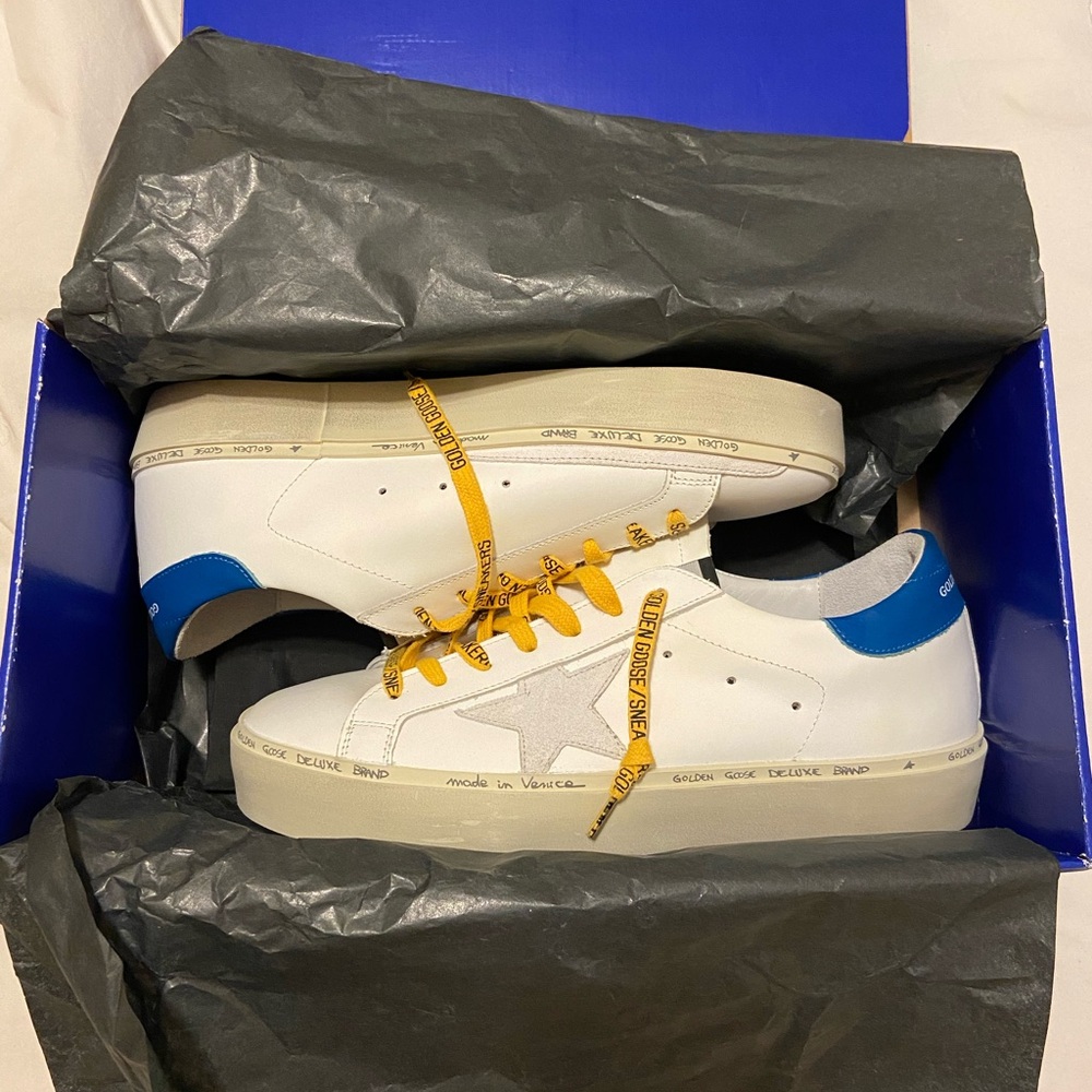 Golden Goose Hi Star Sneakers - Picture 4 of 10